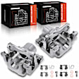 APBC1280 Rear Brake Caliper with Bracket, 2-Wheel Set