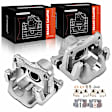 APBC1283 Rear Brake Caliper with Bracket, 2-Wheel Set
