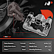 APBC1304 Rear, Passenger Side Brake Caliper, Sold Individually
