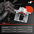 APBC1317 Front Driver or Passenger Side Brake Caliper, Sold Individually
