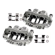 APBC1333 Front Disc Brake Calipers with Bracket, 2-Wheel Set