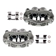 APBC1333 Front Disc Brake Calipers with Bracket, 2-Wheel Set