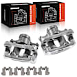 APBC1334 Rear Brake Caliper with Bracket, 2-Wheel Set