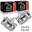 APBC1335 Rear Brake Caliper with Bracket, 2-Wheel Set