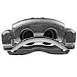 APBC1343 Front Brake Caliper with Bracket, 2-Wheel Set