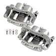 Front Brake Caliper, 2-Piston, A-Premium APBC1350, 2-Wheel Set