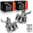 APBC1361 Rear Brake Caliper Assembly with Bracket, 2-Wheel Set
