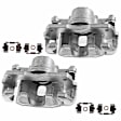 APBC1362 Front Disc Brake Calipers with Bracket, 2-Wheel Set