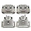 APBC1382 Front and Rear Brake Caliper, 4-Wheel Set