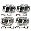 Front and Rear Brake Caliper, 2-Piston A-Premium APBC1385, 4-Wheel Set