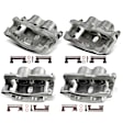 APBC1386 Front and Rear Brake Caliper, 4-Wheel Set
