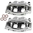 APBC1391 Front and Rear Brake Caliper, 4-Wheel Set