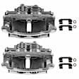 APBC1392 Front Disc Brake Calipers with Bracket, 2-Wheel Set