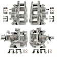 APBC1393 Front and Rear Brake Caliper, 4-Wheel Set