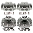 APBC1395 Front and Rear Brake Caliper, 4-Wheel Set