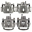 APBC1397 Front and Rear Brake Caliper, 4-Wheel Set
