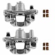 APBC1405 Rear Disc Brake Calipers with Bracket, 2-Wheel Set