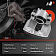 APBC1432 Front, Driver Side Brake Caliper, Sold Individually