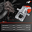 APBC1465 Rear, Passenger Side Brake Caliper, Sold Individually