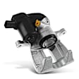 Rear Driver Side Brake Caliper, 1-Piston, A-Premium APBC1472, Sold Individually