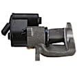 Rear Passenger Side Brake Caliper, 1-Piston, A-Premium APBC1475, Sold Individually