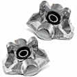 Rear Brake Caliper, 2-Piston, A-Premium APBC1491, 2-Wheel Set