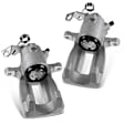 Rear Brake Caliper, 1-Piston, A-Premium APBC1503, 2-Wheel Set