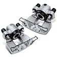 Rear Brake Caliper, 1-Piston, A-Premium APBC1511, 2-Wheel Set