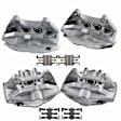 APBC1528 Front and Rear Brake Caliper, 4-Wheel Set