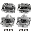 APBC1533 Front and Rear Brake Caliper, 4-Wheel Set