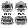 APBC1533 Front and Rear Brake Caliper, 4-Wheel Set