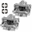 APBC1533 Front and Rear Brake Caliper, 4-Wheel Set