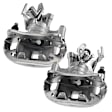 APBC1535 Rear Disc Brake Calipers with Bracket, 2-Wheel Set