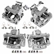 APBC1536 Front and Rear Brake Caliper, 4-Wheel Set