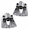 Front Brake Caliper, 1-Piston A-Premium APBC1537, 2-Wheel Set