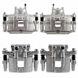 APBC1544 Front & Rear Brake Calipers with Bracket, 4-Wheel Set
