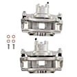 APBC1544 Front & Rear Brake Calipers with Bracket, 4-Wheel Set