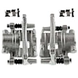 APBC1544 Front & Rear Brake Calipers with Bracket, 4-Wheel Set