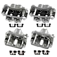 APBC1550 Front and Rear Brake Caliper, 4-Wheel Set