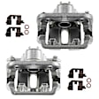 APBC1550 Front and Rear Brake Caliper, 4-Wheel Set