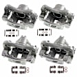 APBC1551 Front and Rear Brake Caliper, 4-Wheel Set