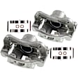 APBC1551 Front and Rear Brake Caliper, 4-Wheel Set