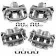 APBC1552 Front and Rear Brake Caliper, 4-Wheel Set