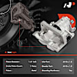 APBC1567 Rear Passenger Side Brake Caliper with Bracket, Sold Individually