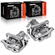 APBC1569 Rear Brake Caliper with Bracket, 2-Wheel Set