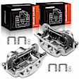 APBC1591 Front Brake Caliper with Bracket, 2-Wheel Set