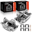 APBC1594 Front Brake Caliper with Bracket, 2-Wheel Set