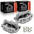 APBC1597 Front Brake Caliper with Bracket, 2-Wheel Set
