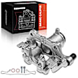 APBC1602 Rear Driver Brake Caliper with Bracket, Sold Individually