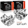 APBC1609 Rear Brake Caliper with Bracket, 2-Wheel Set